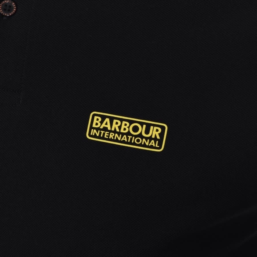 Alternative Image for ProductBarbour International Essential Polo T Shirt Black3